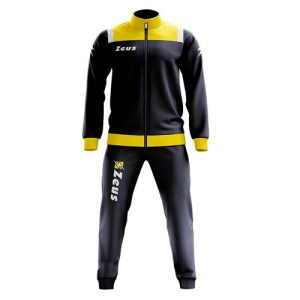 Chandal Zeus Vesuvio Negro Amarillo
