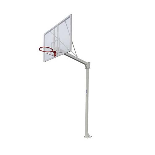 J.CANASTAS BALONCESTO DELUXE FIJAS MONOTUBO