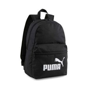 Mochila Puma Phase Backpack Negro Blanco