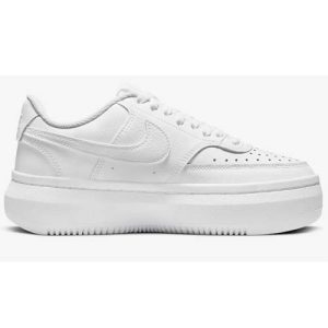 Deportivas Nike Court Vision Altas Mujer Blancas