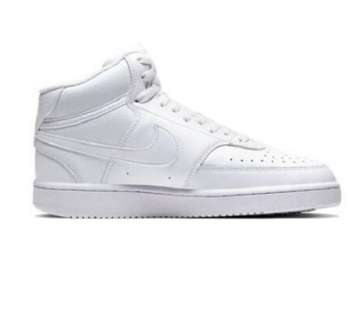Nike Court Vision Mid WMNS Blanco