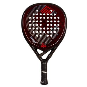 Pala Pádel Vibor-a Titan Black Light Pack 320-340gr