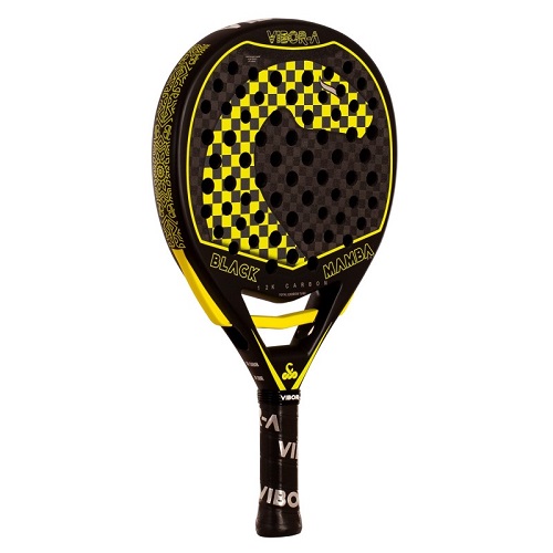 PALA PÁDEL VIBOR-A BLACK MAMBA PRO 2.0 - Imagen 2