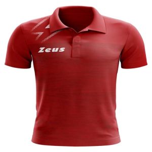 Polo Zeus Olympia  Rojo