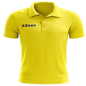 Polo Zeus Promo Man Amarillo