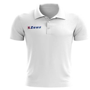 Polo Zeus Promo Man Blanco