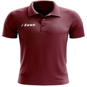 Polo Zeus Promo Man Granate