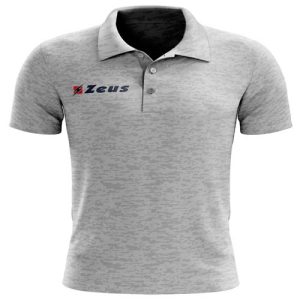 Polo Zeus Promo Man Gris