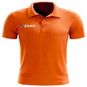 Polo Zeus Promo Man Naranja