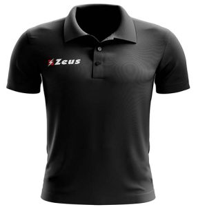 Polo Zeus Promo Man Negro