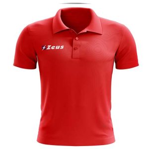 Polo Zeus Promo Man Rojo