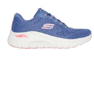 Skechers Arch Fit 2.0 Big Leage Blue Pink