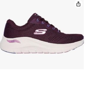 Skechers Arch Fit 2.0 Big Leage Granate