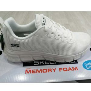 Skechers Bobs  B Flex Visionary Essence Blanco