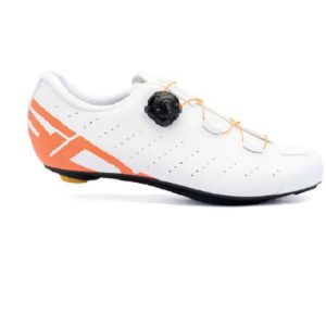 Sidi Fast 2 Blanco Naranja Para Carretera
