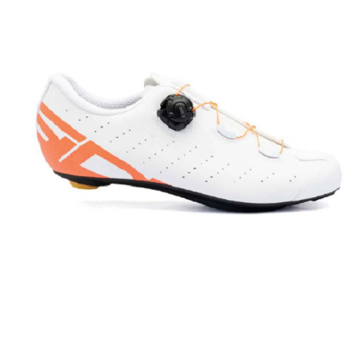 Sidi Fast 2 Blanco Naranja Para Carretera - Imagen 2