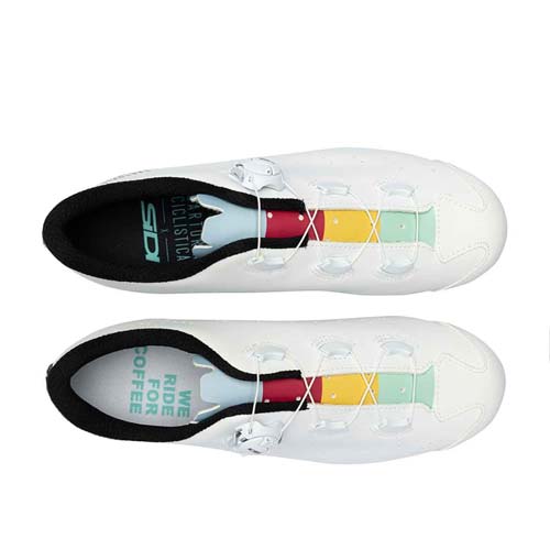 Zapatilla Sidi Lagheesprint blanco Carbon - Imagen 3