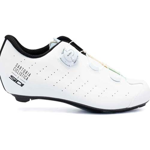 Zapatilla Sidi Lagheesprint blanco Carbon