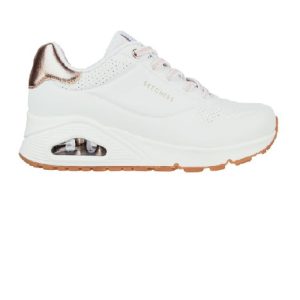 Zapatilla Skechers Street Uno Air Suela De Caramelo