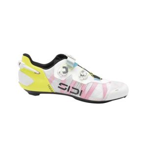 Zapatillas Sidi Wire 3 Blanco Amarillo fluor
