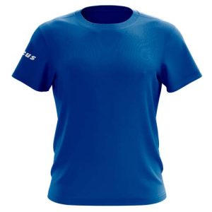 Camiseta Zeus BASIC SS Manga Corta Azul Royal
