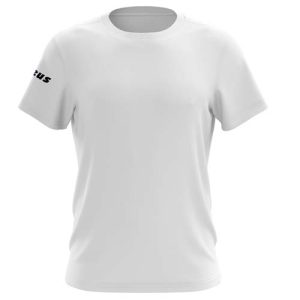 Camiseta Zeus BASIC SS Manga Corta blanca