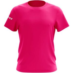 Camiseta Zeus BASIC SS Manga Fuxia