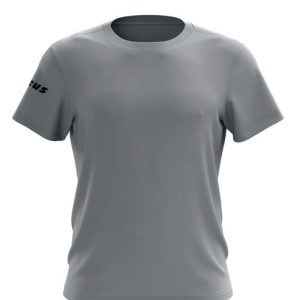 Camiseta Zeus BASIC SS Manga Corta Gris