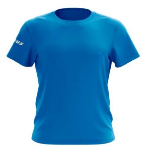 Camiseta Zeus BASIC SS Manga corta Light Royal