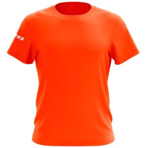 Camiseta Zeus BASIC SS Manga Corta Naranja