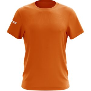 Camiseta Zeus BASIC SS Manga Corta Naranja