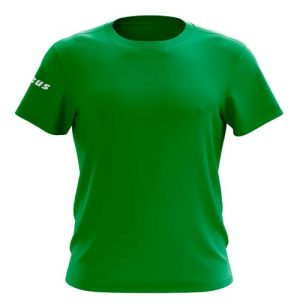 Camiseta Zeus BASIC SS Manga Corta Verde