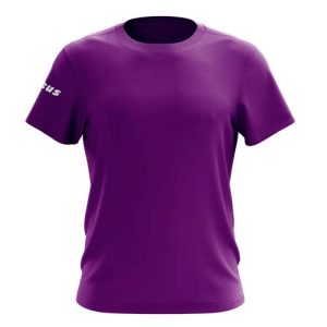 Camiseta Zeus BASIC SS Manga Corta Violeta