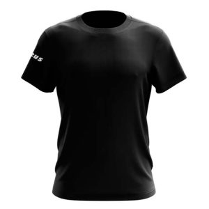 Camiseta Zeus BASIC SS Manga Corta Negro