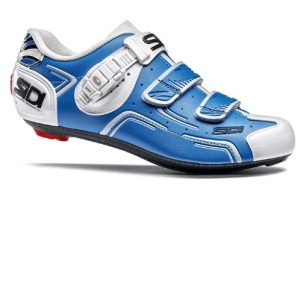 Zapatilla de Carretera Sidi Level Azul Blanco