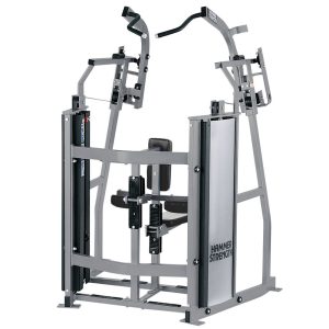 ISO-LATERAL FRONT PULLDOWN – HAMMER STRENGTH MTS