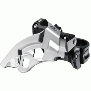 Desviador Shimano Deore M6020-6025 10X2V. Abrazadera Baja