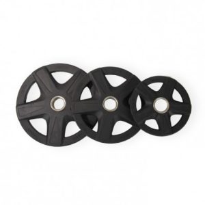 Disco Olímpico Premium Casquillo Acero