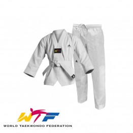 DOBOK ADI-STAR NEW CUELLO BLANCO