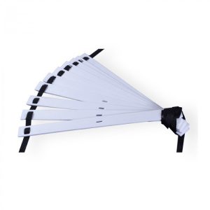 Escalera de Agilidad Negra 4,60 mts