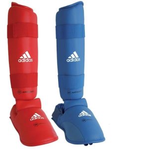 ESPINILLERA CON EMPEINE HOMLG. KARATE ADIDAS 661.35