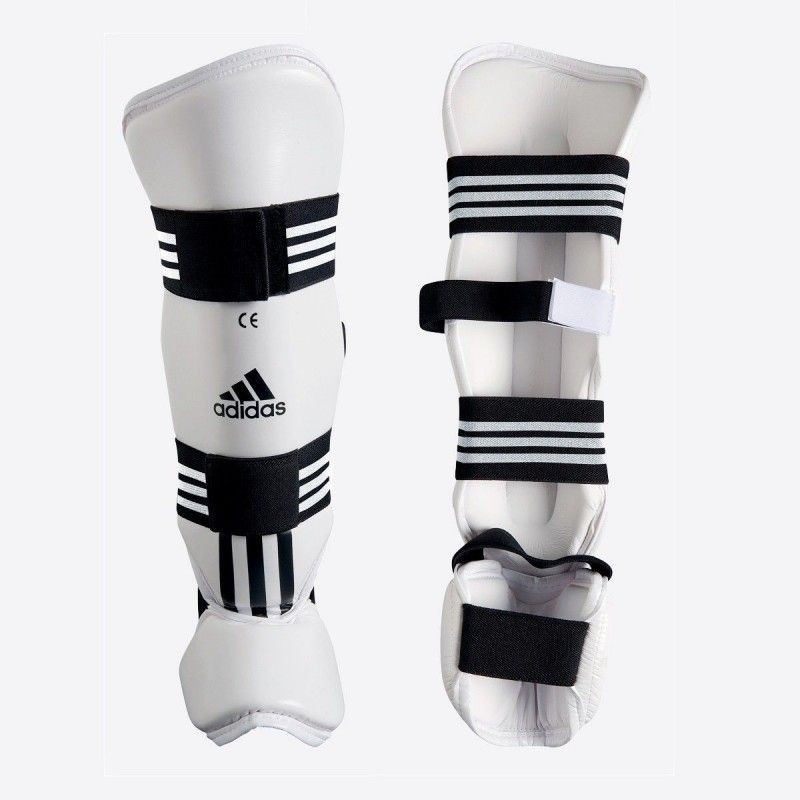 ESPINILLERA CON EMPEINE TKD ADIDAS