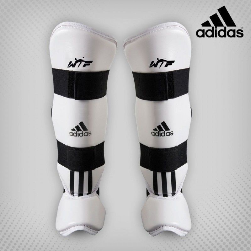 ESPINILLERA CON EMPEINE TKD ADIDAS - Imagen 6