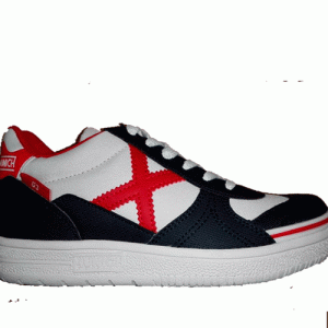 ZAPATILLA MUNICH G3 1519024 NIÑO MARINO ROJO