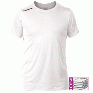 Luanvi Lote 5 Camisetas Nocaut Gama