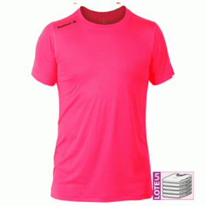 LOTE DE 5 CAMISETAS NOCAUT GAMA