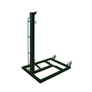 JUEGO POSTES TENIS METÁLICOS Ø 80MM TRASLADABLES