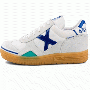 Zapatilla Munich Gresca 01 300604 blanco