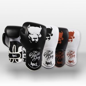 GUANTE DE BOXEO BLACK DOG 2.0 NKL