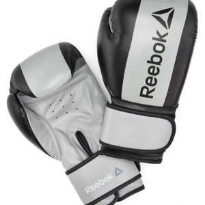 Guante Boxeo Eco Cuero 14 oz (Grey/Black) Reebok
